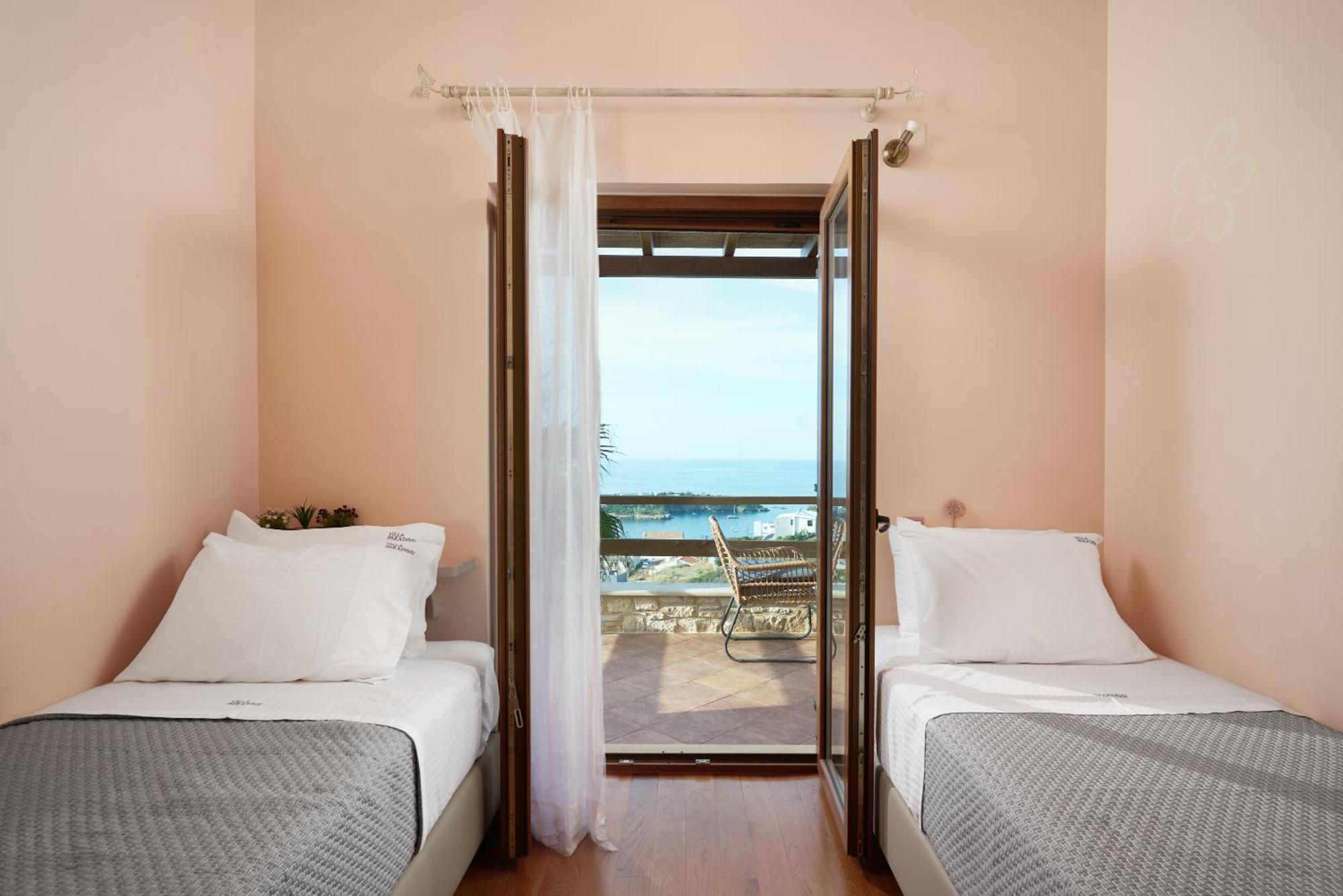 אגיה פלגיה קיתירה Villa Paradissi In Crete מראה חיצוני תמונה