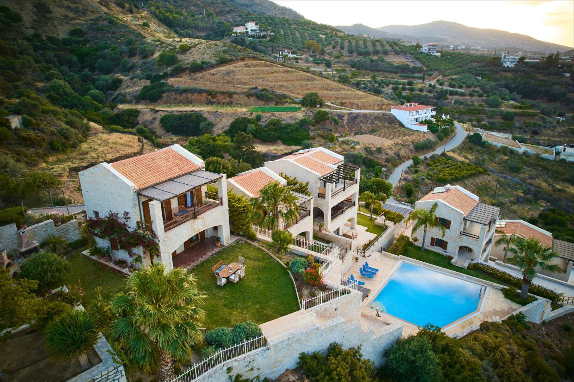 אגיה פלגיה קיתירה Villa Paradissi In Crete מראה חיצוני תמונה