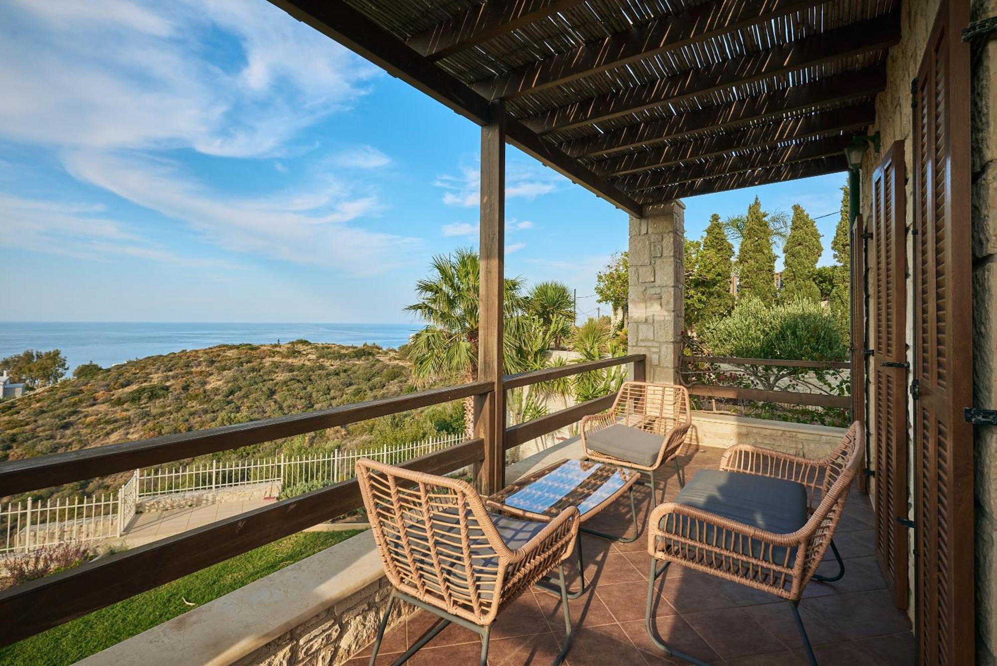 אגיה פלגיה קיתירה Villa Paradissi In Crete מראה חיצוני תמונה