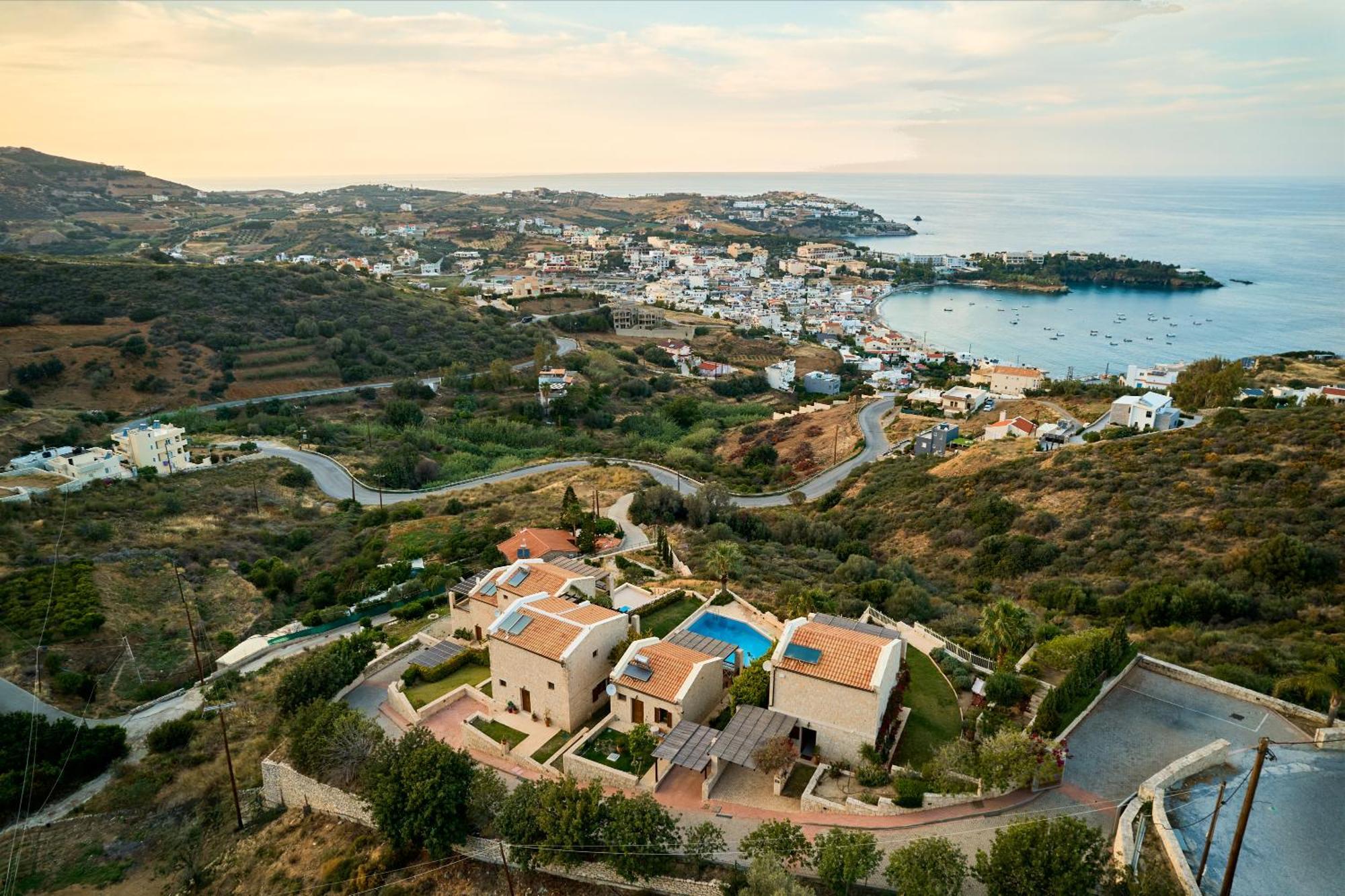 אגיה פלגיה קיתירה Villa Paradissi In Crete מראה חיצוני תמונה