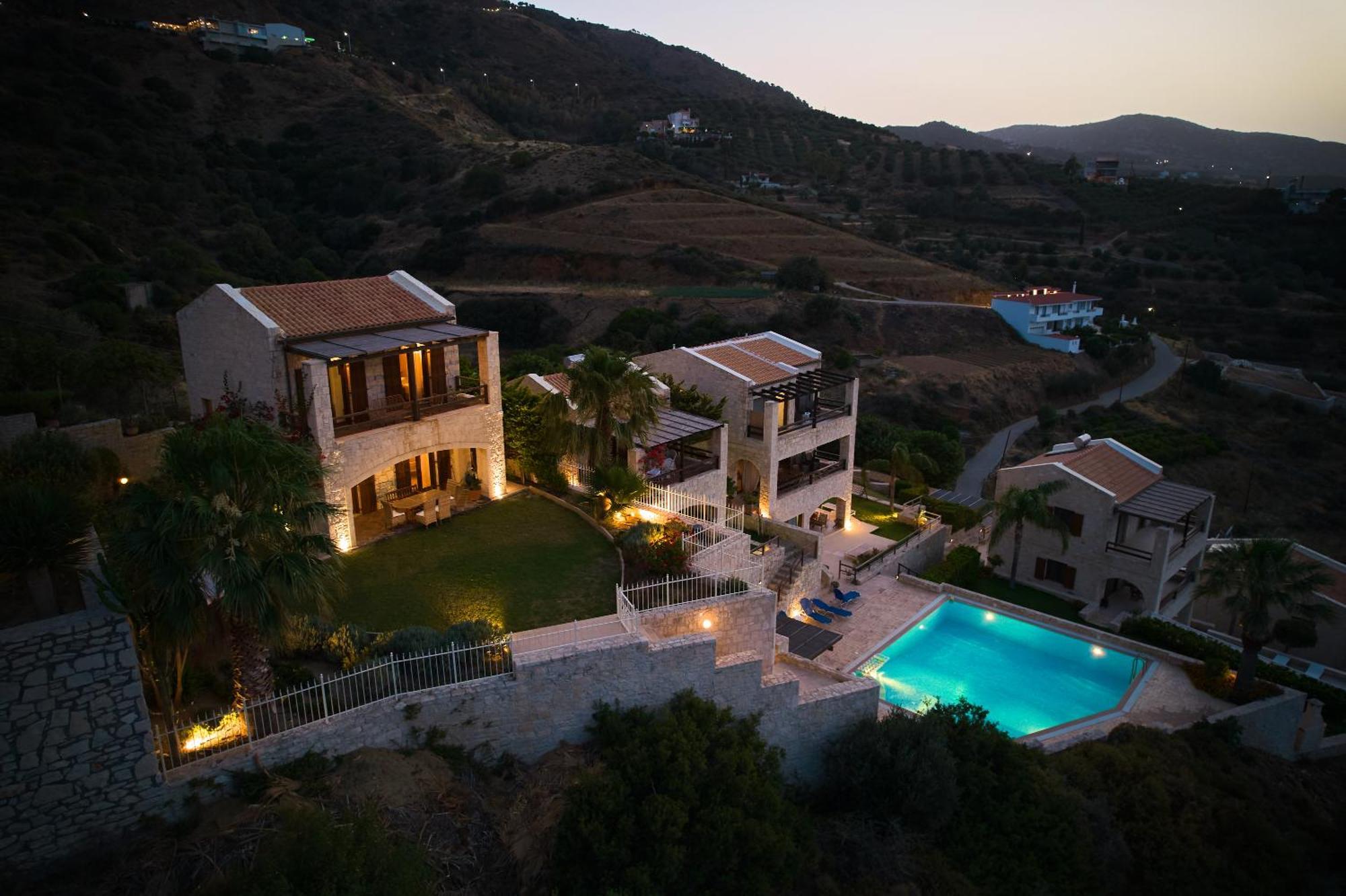 אגיה פלגיה קיתירה Villa Paradissi In Crete מראה חיצוני תמונה