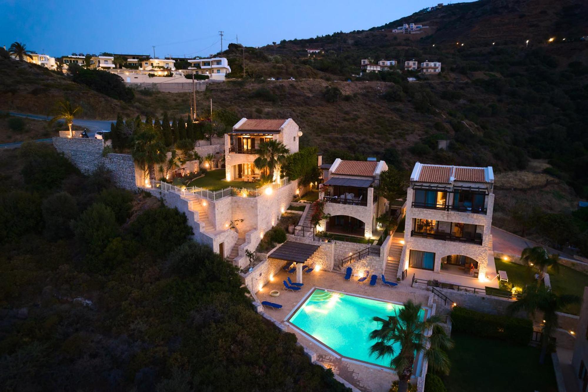 אגיה פלגיה קיתירה Villa Paradissi In Crete מראה חיצוני תמונה